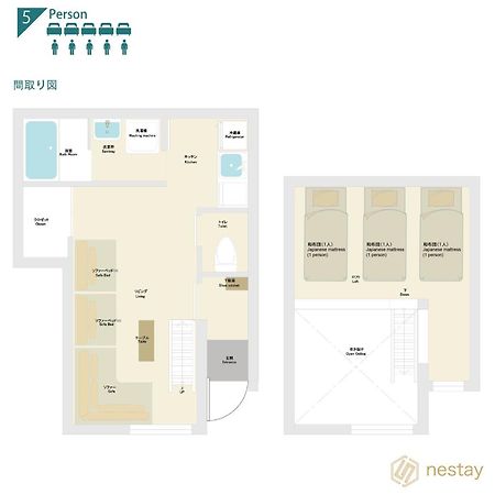 Nestay House Tokyo Itabashi 02 Buitenkant foto