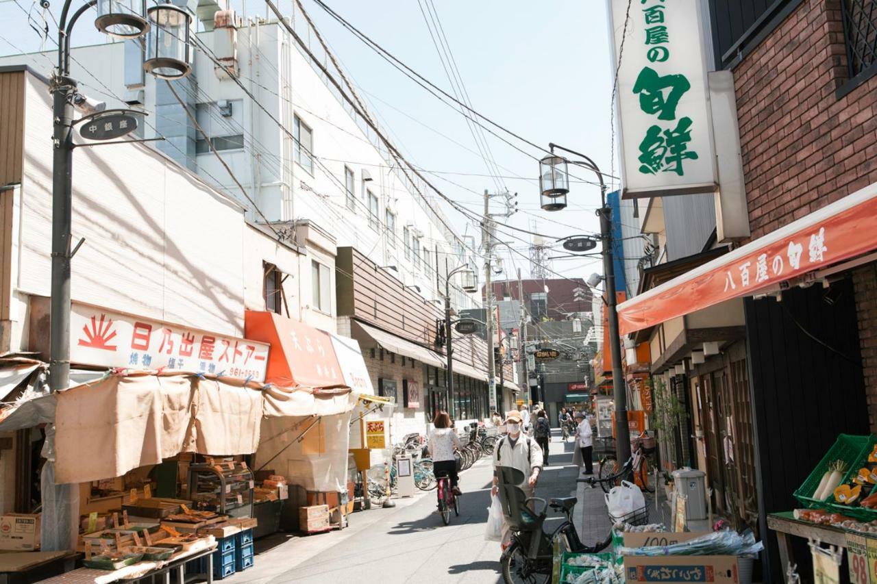 Nestay House Tokyo Itabashi 02 Buitenkant foto