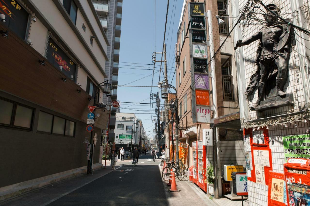 Nestay House Tokyo Itabashi 02 Buitenkant foto