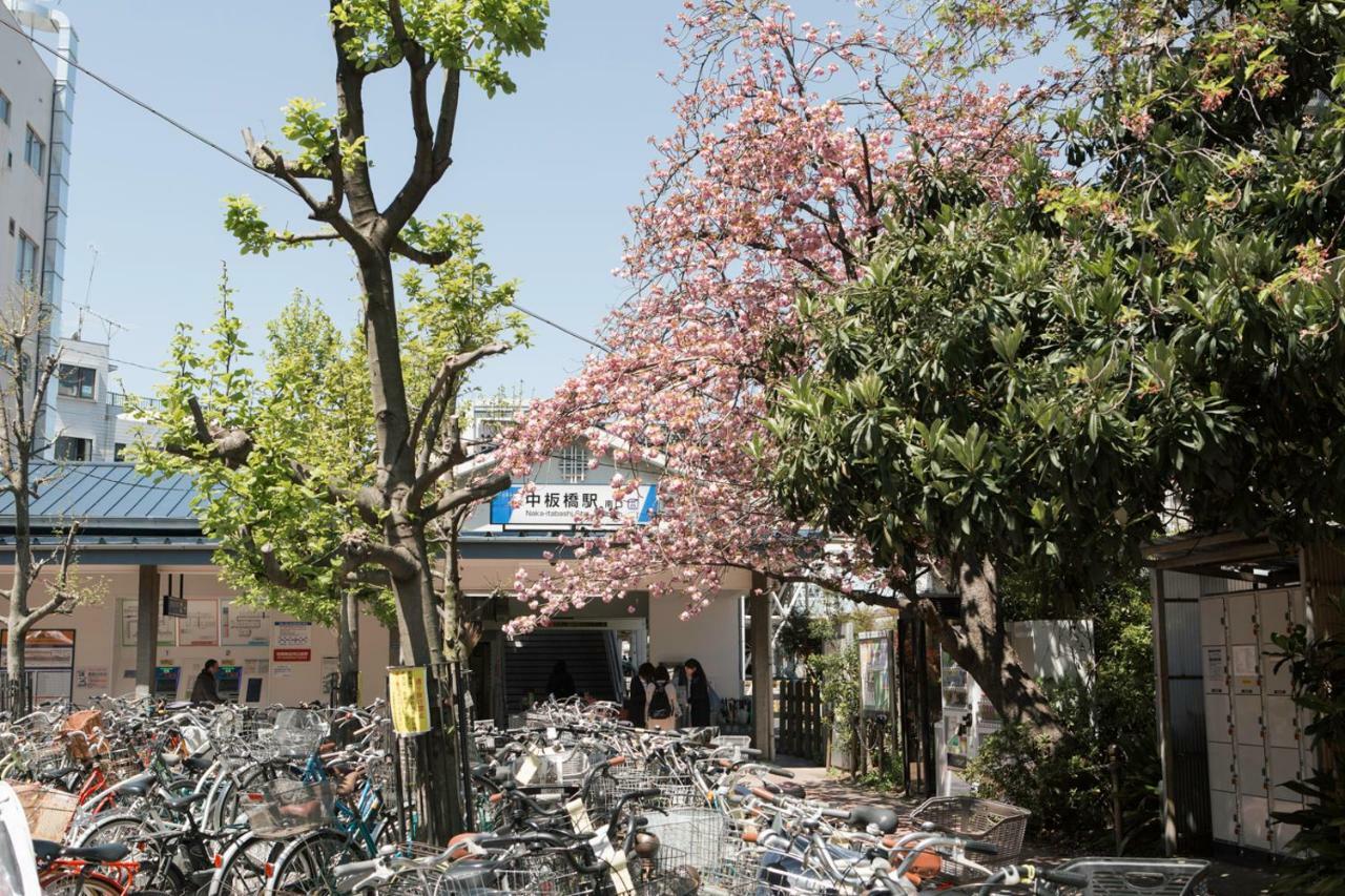 Nestay House Tokyo Itabashi 02 Buitenkant foto