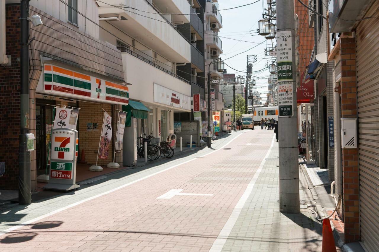Nestay House Tokyo Itabashi 02 Buitenkant foto